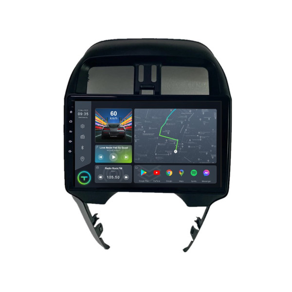 Штатная магнитола Torssen Nissan Note/Verso 2014+ F10232 4G Carplay DSP