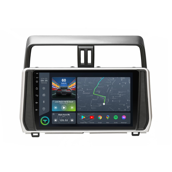 Штатная магнитола Torssen Toyota Prado 150 2017+ F10232 4G Carplay DSP