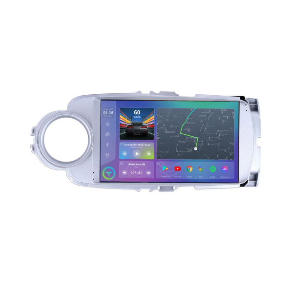 Штатна магнітола Torssen Toyota Yaris (P130) (2011-2013) F9332 4G Carplay DSP