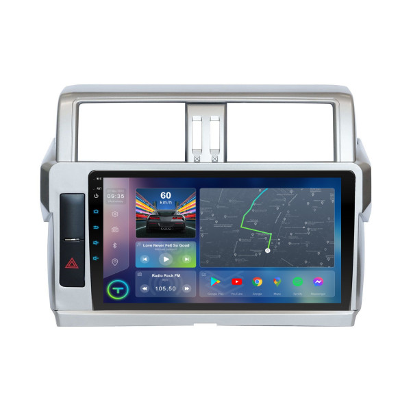 Штатная магнитола Torssen Toyota Prado 150 2014+ 360 V1 F106128 4G Carplay DSP