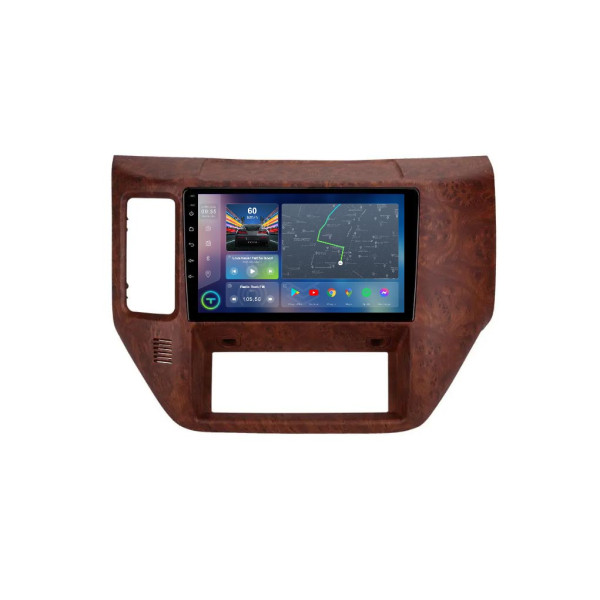 Штатная магнитола Torssen Nissan Patrol 11-16 Y6 дерево NF9 Carplay