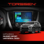Штатная магнитола Torssen Mitsubishi Pagero Sport universal 2020+ F10116