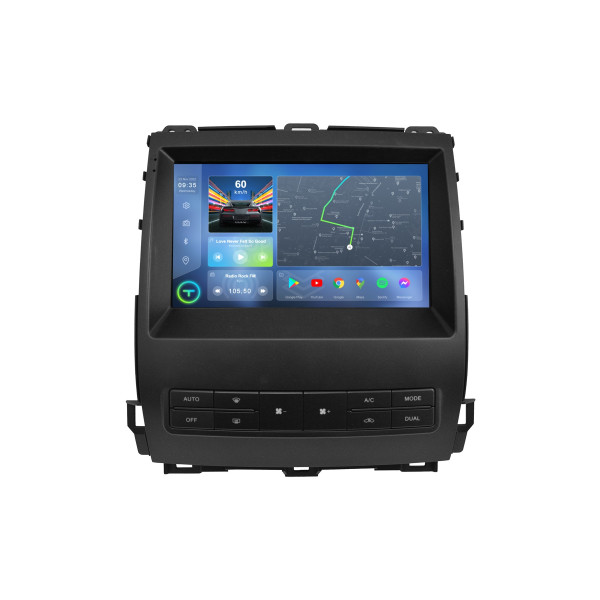 Штатная магнитола Torssen Toyota Prado 120/Lexus GX470 04-09 NF9 Carplay