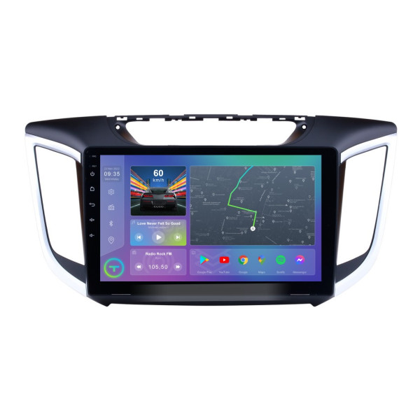 Штатна магнітола Torssen Hyundai IX25/Creta/Cantus 14-19 NF10 Carplay