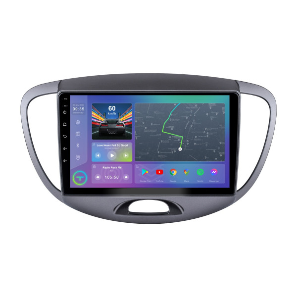 Штатна магнітола Torssen Hyundai I10 2010-2013 NF9 Carplay