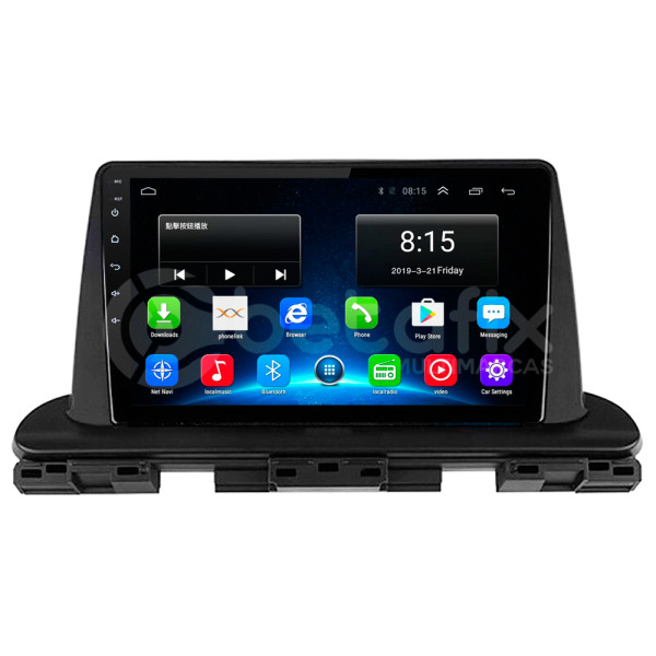Штатная магнитола Torssen Kia Cerato 2019+ F9232 4G Carplay DSP