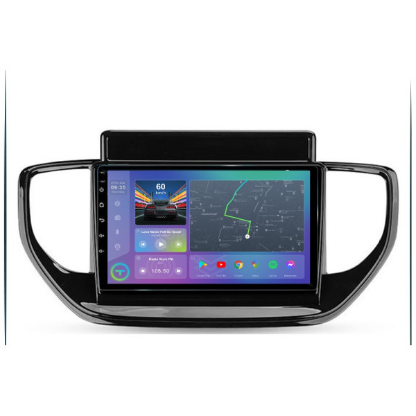 Штатная магнитола Torssen Hyundai Accent/Verna 2021+ NF9 Carplay