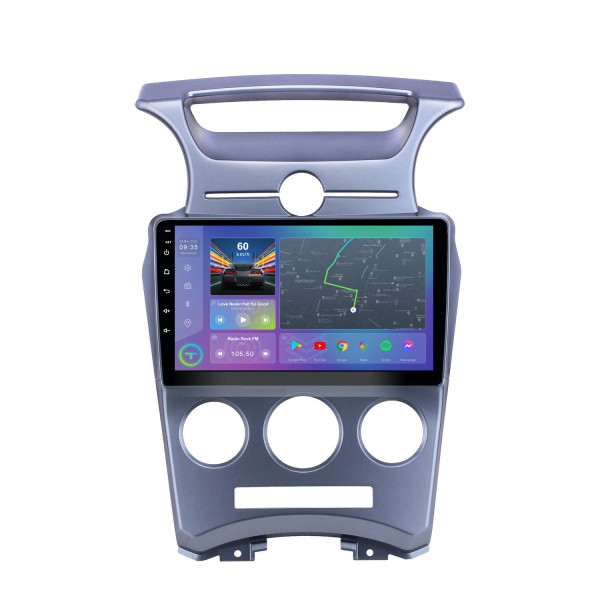 Штатна магнітола Torssen Kia Carens 2006-2012 cond NF9 Carplay