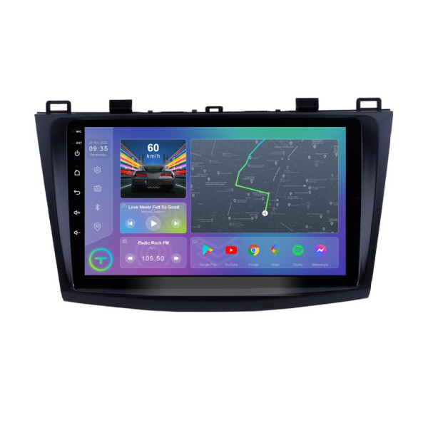 Штатная магнитола Torssen Mazda 3 11-13 NF9 Carplay