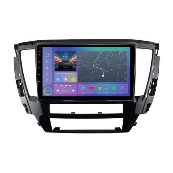 Штатна магнітола Torssen Mitsubishi Pajero Sport 2020+ NF9 Carplay