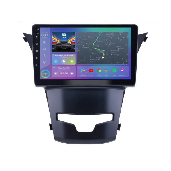 Штатна магнітола Torssen SsangYong Korando 3/Action 2 13-17 NF9 Carplay