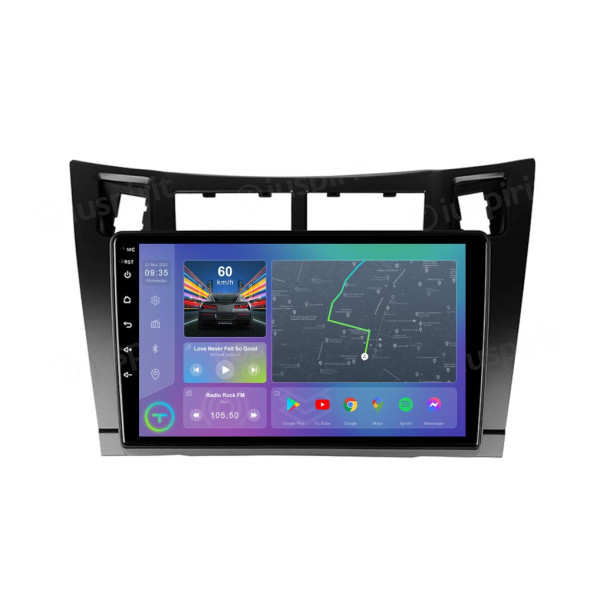 Штатна магнітола Torssen Toyota Yaris Vios 05-11 NF9 Carplay