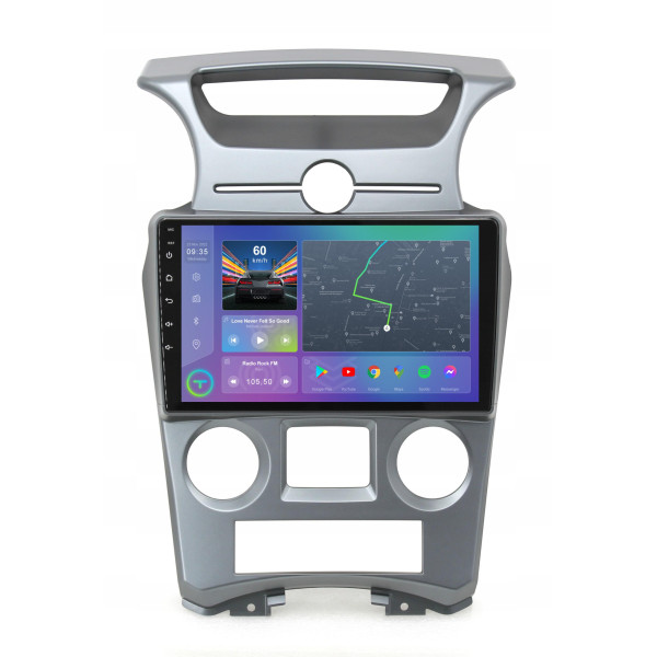 Штатна магнітола Torssen Kia Carens 2006-2012 climate F96128 4G Carplay DSP
