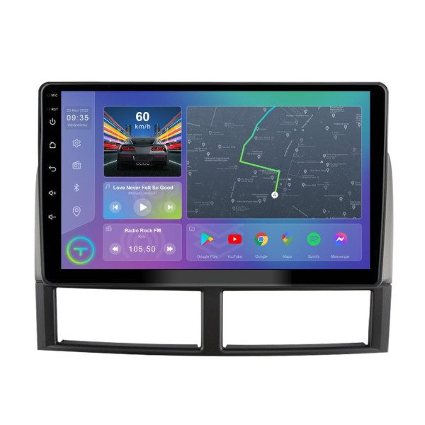 Штатная магнитола Torssen Jeep Grand Cherokee 04-07 F96128 4G Carplay DSP