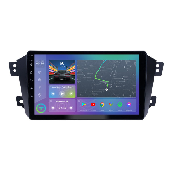 Штатна магнітола Torssen Geely Emgrand X7/EX7/GX7 2013+ F96128 4G Carplay DSP