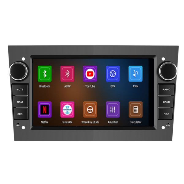 Штатна магнітола Torssen Opel Vectra/Astra/Zafira/Vivaro/Antara F7232 Carplay grey Штатна магнітола Torssen Opel Vectra/Astra/Zafira/Vivaro/Antara F7232 Carplay grey