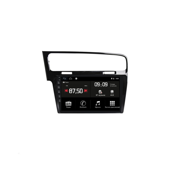 Штатна магнітола Torssen VW Golf 7 black MQG10232 4G