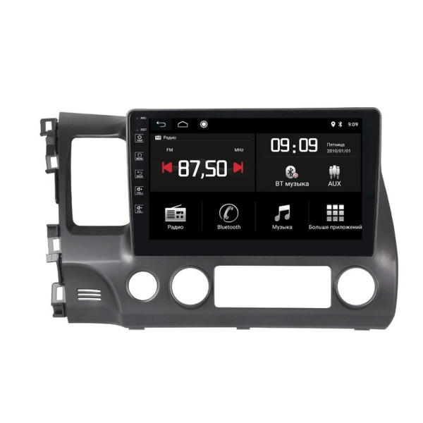 Штатна магнітола Torssen Honda Civic 4D 2005-2011 MQG10232 4G
