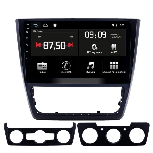 Штатна магнітола Torssen Skoda Yeti Climate MQG10232 4G