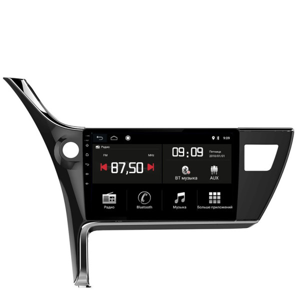 Штатна магнітола Torssen Toyota Corola 17 MQG10232 4G