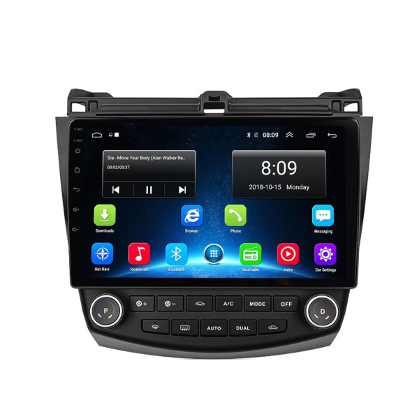 Штатная магнитола Torssen Honda Accord 7 03-08 F10232 4G Carplay DSP