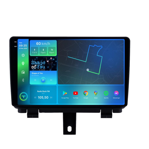 Штатна магнітола Torssen 2K Audi Q3 13-18 F96128 4G Carplay DSP
