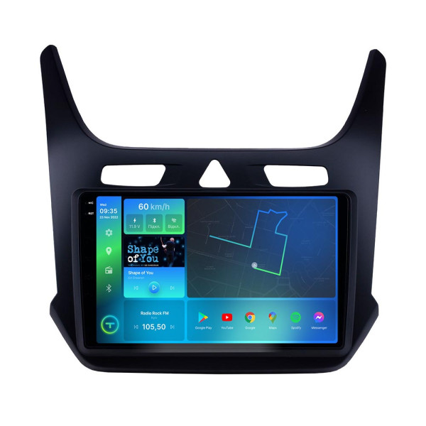Штатна магнітола Torssen 2K Chevrolet Cobalt/Ravon R4 F9332 4G Carplay DSP