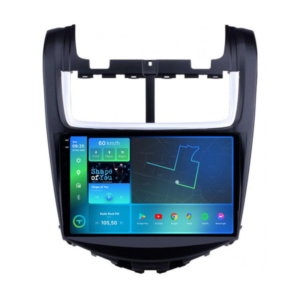Штатна магнітола Torssen 2K Chevrolet Aveo 14-F9332 4G Carplay DSP