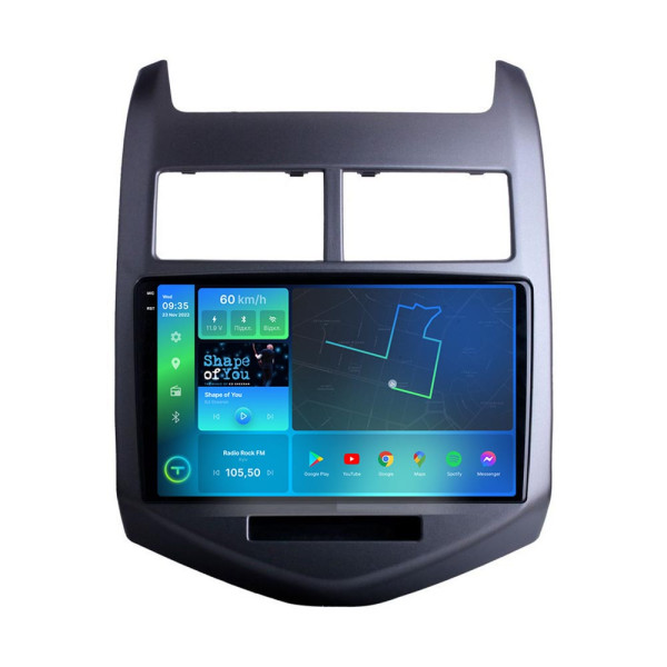 Штатна магнітола Torssen 2K Chevrolet Aveo 12-13 F9332 4G Carplay DSP
