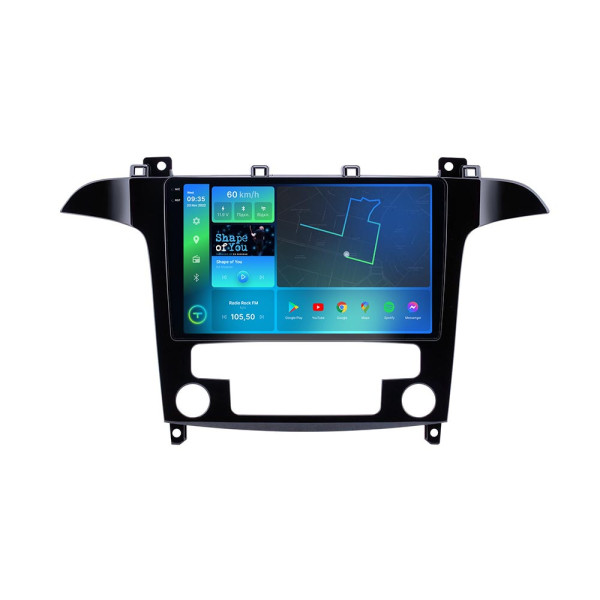 Штатна магнітола Torssen 2K Ford S-max 08-10 climate F96128 4G Carplay DSP Штатна магнітола Torssen 2K Ford S-max 08-10 climate F96128 4G Carplay DSP