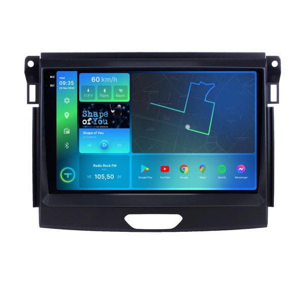 Штатна магнітола Torssen 2K Ford Ranger 15-19 F9464 4G Carplay DSP Штатна магнітола Torssen 2K Ford Ranger 15-19 F9464 4G Carplay DSP