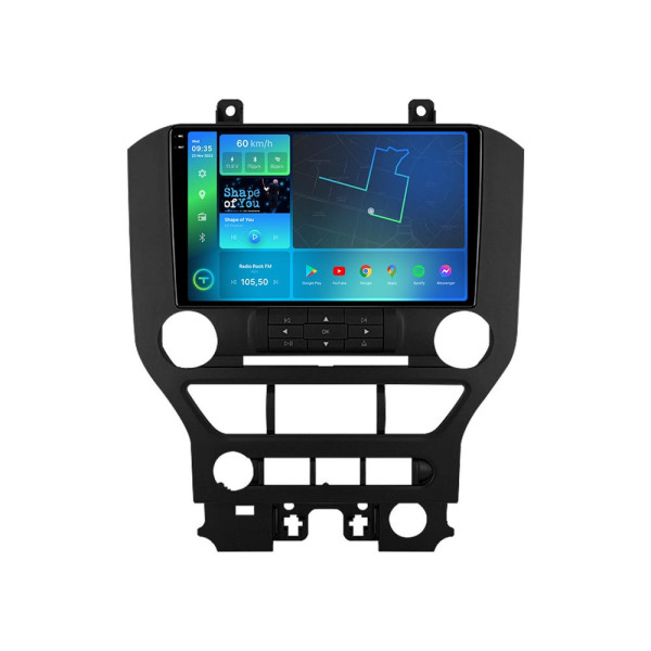 Штатна магнітола Torssen 2K Ford Mustang 2014 - low F9332 4G Carplay DSP