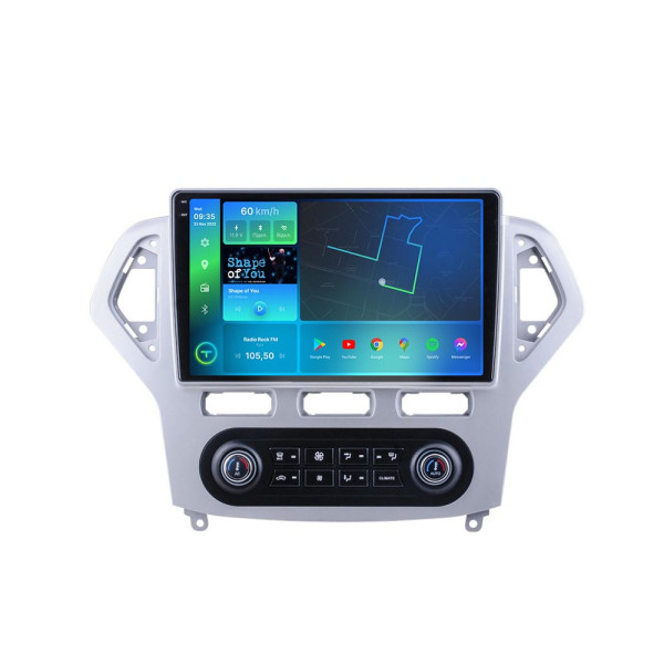 Штатна магнітола Torssen 2K Ford Mondeo 2013 climate F9464 4G Carplay DSP