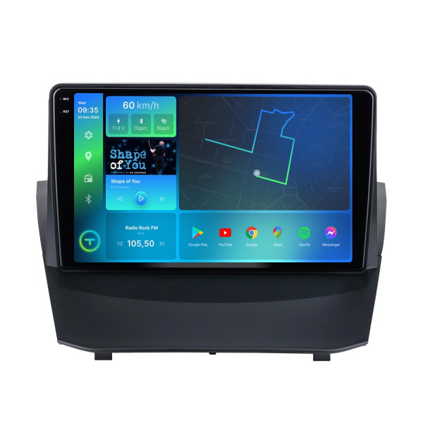 Штатна магнітола Torssen 2K Ford Fiesta 2014+ F9332 4G Carplay DSP