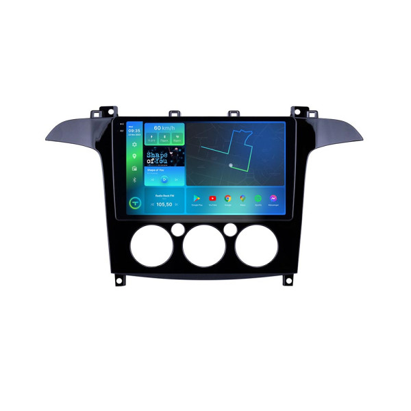 Штатна магнітола Torssen 2K Ford S-max 08-10 F9332 4G Carplay DSP