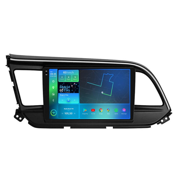 Штатна магнітола Torssen 2K Hyundai Elantra 19+ F9332 4G Carplay DSP