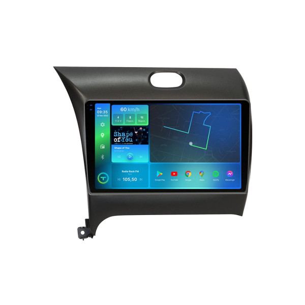 Штатна магнітола Torssen 2K Kia Cerato 3 12-19,Forte 13-18,K3 12-18 F9332 4G Carplay DSP