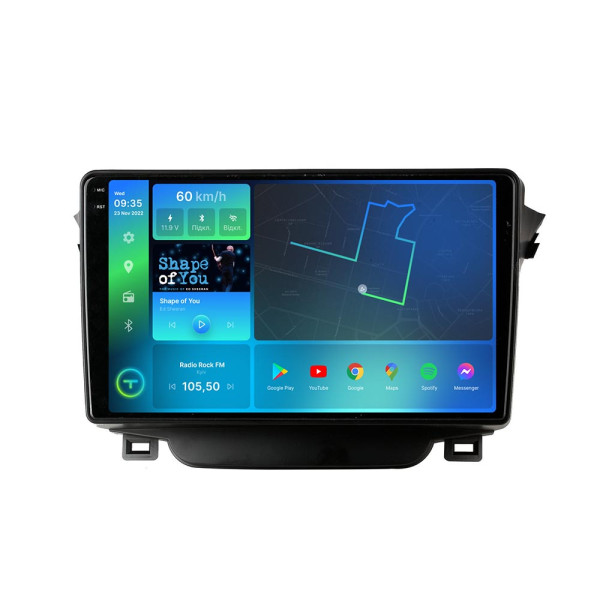 Штатна магнітола Torssen 2K Hyundai I30 12-17/Elantra GT (GD) F9332 4G Carplay DSP