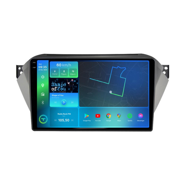 Штатна магнітола Torssen 2K Jac Refine S2 2015+ F106128 4G Carplay DSP