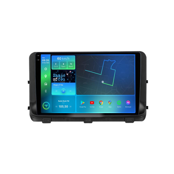 Штатна магнітола Torssen 2K Kia Ceed 2019+ F106128 4G Carplay DSP