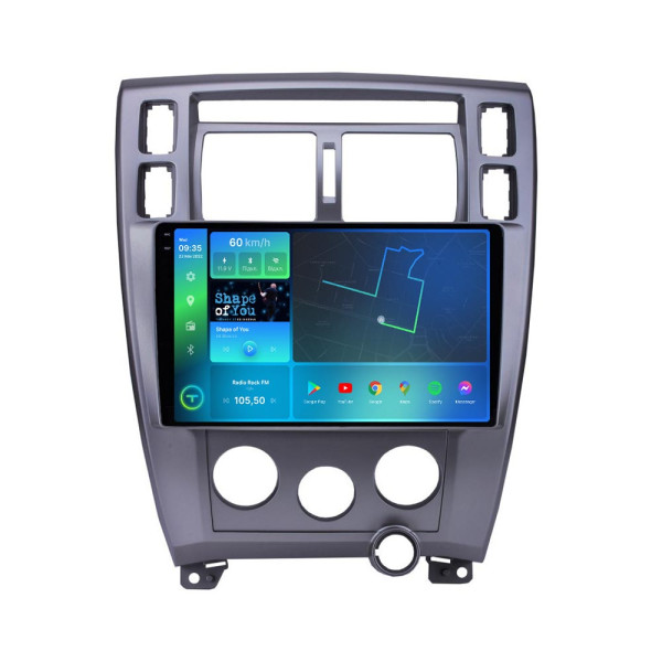 Штатна магнітола Torssen 2K Hyundai Tucson 1 04-09 F10464 4G Carplay DSP