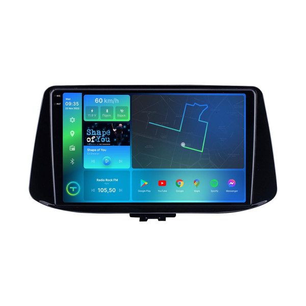 Штатна магнітола Torssen 2K Hyundai I30 18+ F9464 4G Carplay DSP