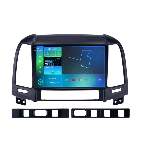 Штатна магнітола Torssen 2K Hyundai Santa Fe 2006-2012 F9464 4G Carplay DSP