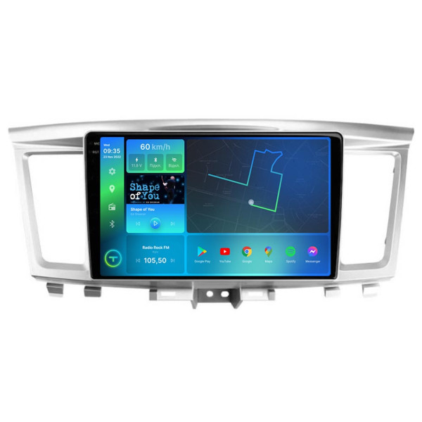 Штатна магнітола Torssen 2K Infinity QX60 F9464 4G Carplay DSP