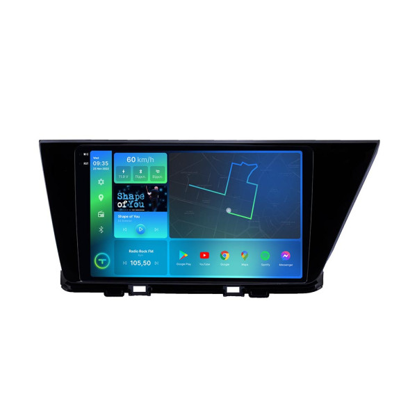 Штатна магнітола Torssen 2K Kia Niro 2017+ F96128 4G Carplay DSP