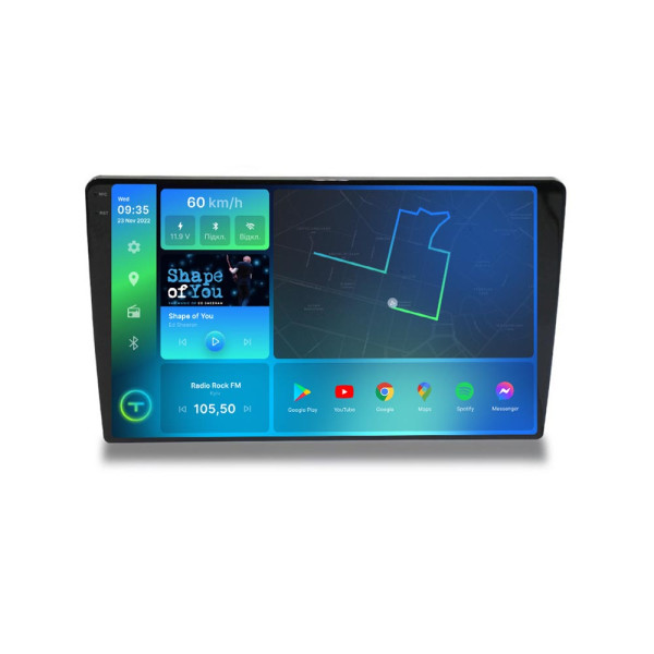 Штатна магнітола Torssen 2K Lada Granta 15+ F9464 4G Carplay DSP