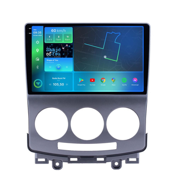 Штатна магнітола Torssen 2K Mazda 5 05-09 F96128 4G Carplay DSP