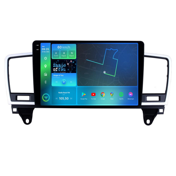 Штатная магнитола Torssen 2K Mercedes ML/GL-class W166/X166 12-16 F9332 4G Carplay DSP