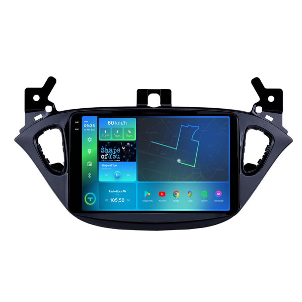 Штатна магнітола Torssen 2K Opel Corsa 13+/Adam 13+ F9332 4G Carplay DSP