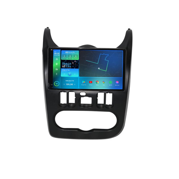 Штатна магнітола Torssen 2K Renault Sandero/Duster 07-09 F9332 4G Carplay DSP